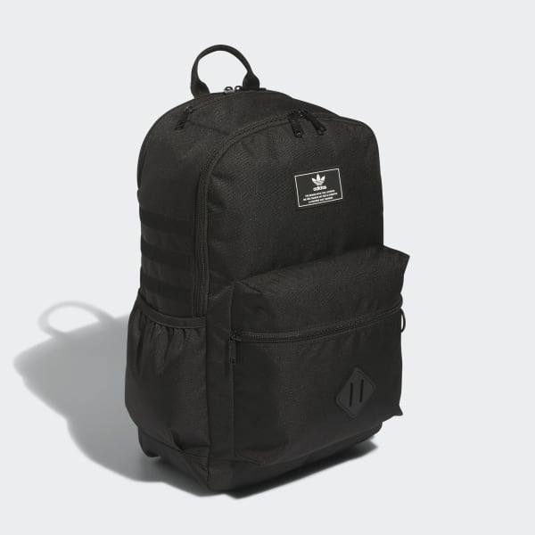 adidas Originals National 3.0 Backpack - Black | Unisex Lifestyle ...