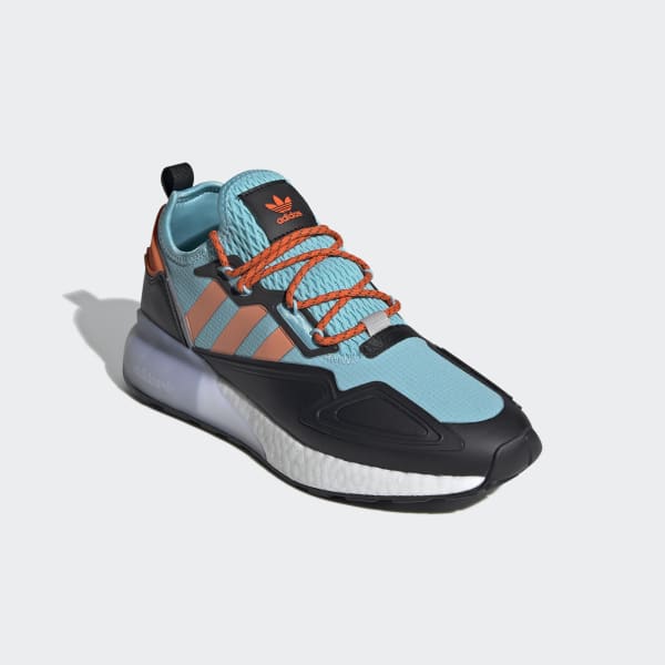 Turquoise ZX 2K Boost Shoes LGA64