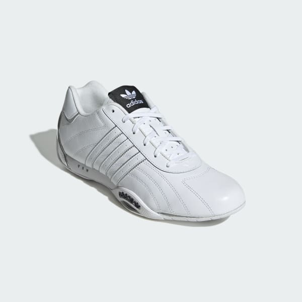 Bianco Scarpe adi Racer Lo
