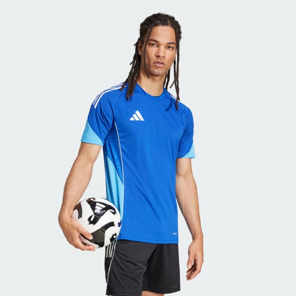 Azul Camisa Treino Tiro 25 Competition