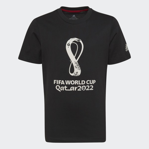 Camiseta Copa de la FIFA 2022™ Emblem - Negro adidas adidas España