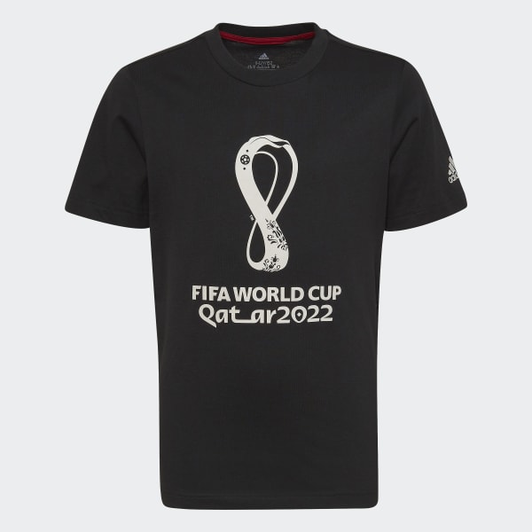 Negro Playera Emblema Oficial Copa Mundial de la FIFA 2022™