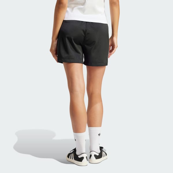 Schwarz Firebird Shorts