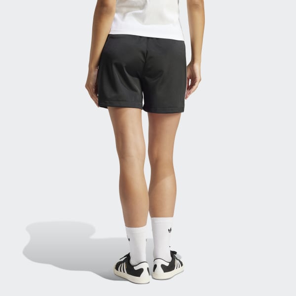 ★adidas originals★W FIREBIRD SHORTS ショートパンツ★追跡可 adidas Firebird Shorts - Black | Free Shipping with adiClub