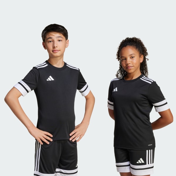 Negro Polera Squadra 25 (Adolescentes)