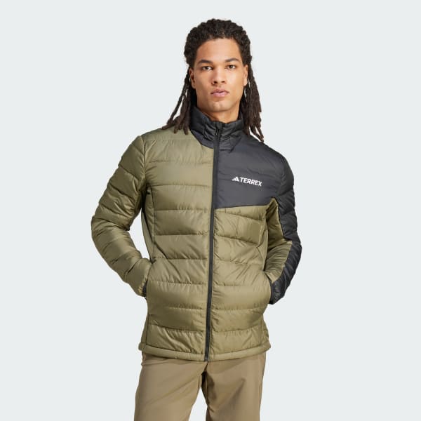 Grun Terrex Multi Light Daunenjacke