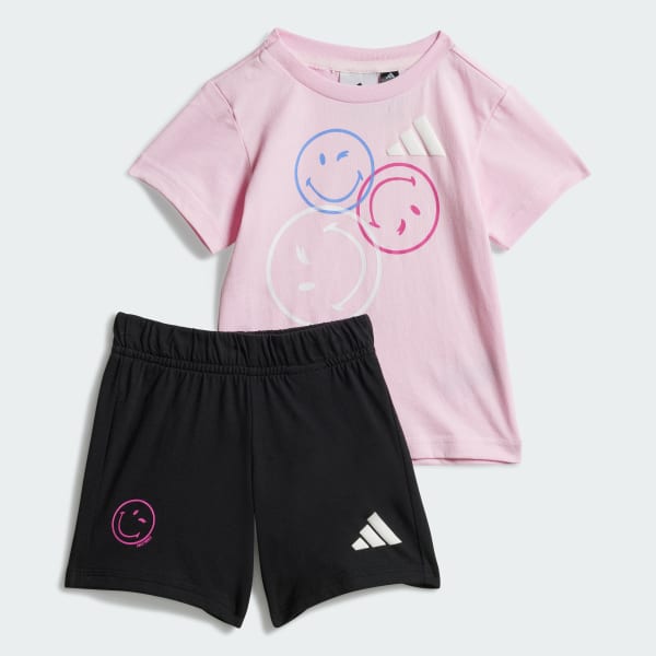 SMILEです adidas X Smileyworld Summerset Kids - Black | Free Shipping