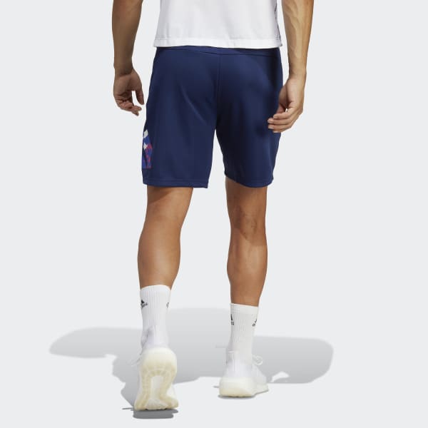 Shorts Training US Training Seasonal Blue adidas - Men\'s | adidas Essentials Train |