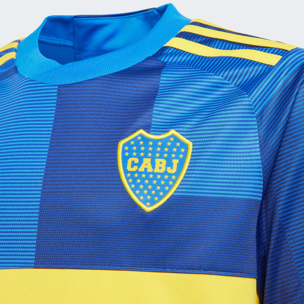adidas Boca Juniors 23/24 Home Jersey - Blue | Men's Soccer | adidas US