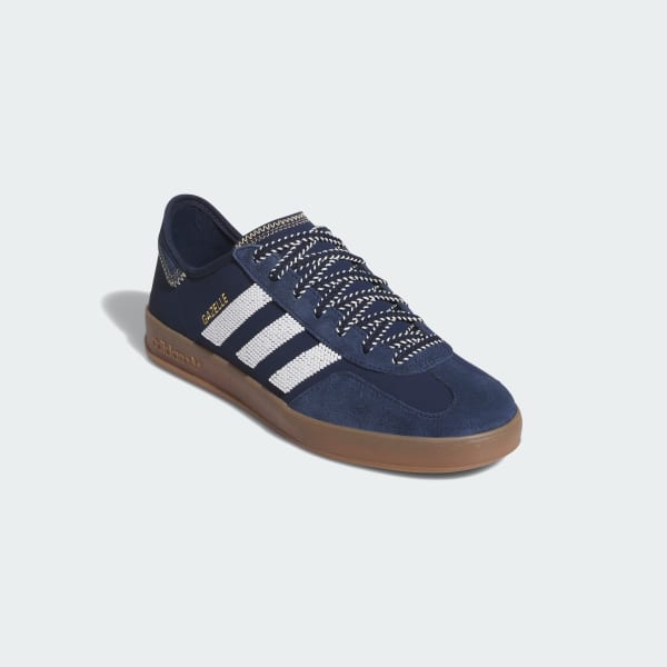 Adidas gazelle og blue leather trainers new arrivals