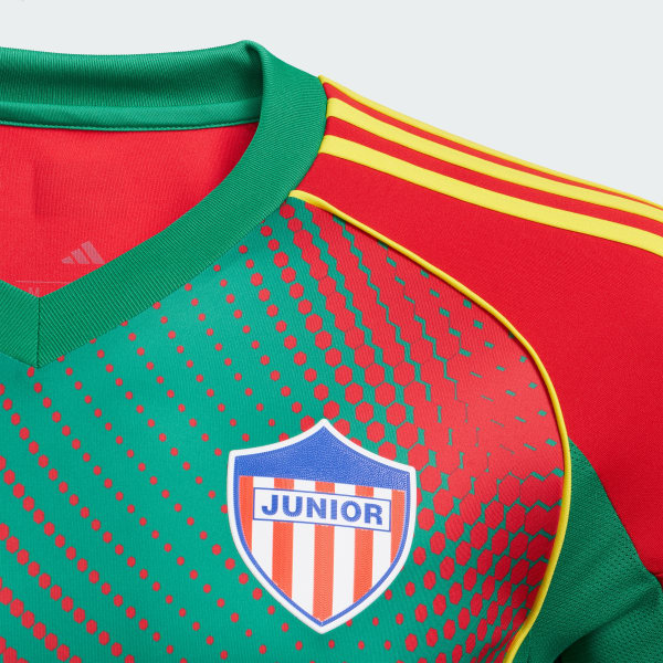 Rojo Camiseta Tercera Junior FC 2025