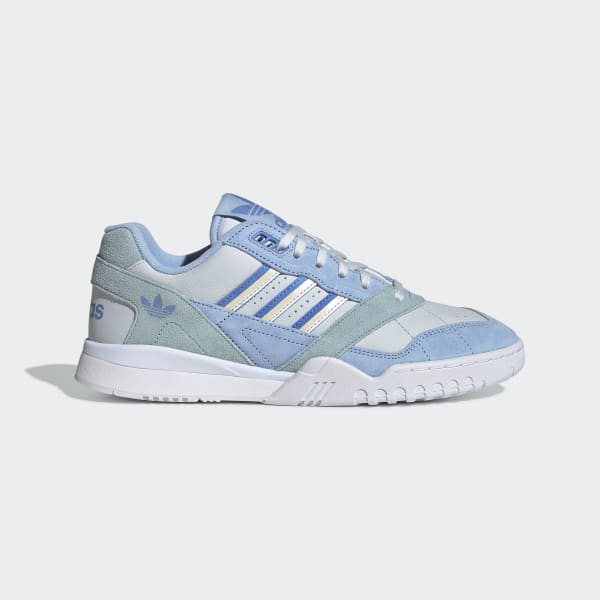 adidas trainers blue and white