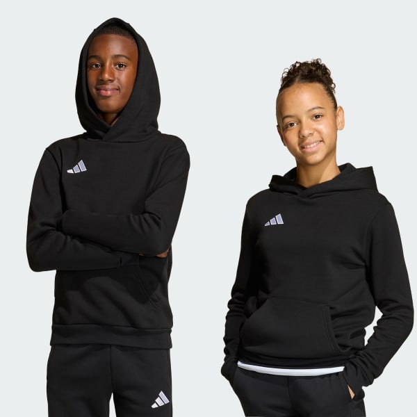 Zwart Entrada26 Hoodie Kids