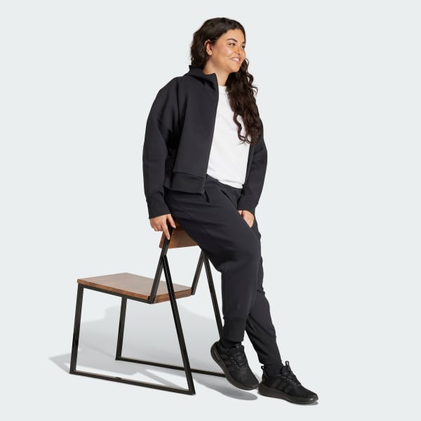 Negro Buzo adidas Z.N.E. Cierre Frontal
