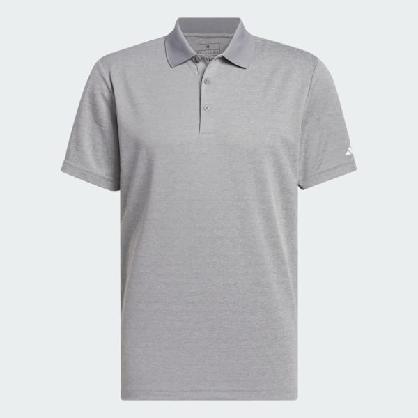 Gris Playera polo Adi Performance jaspeada