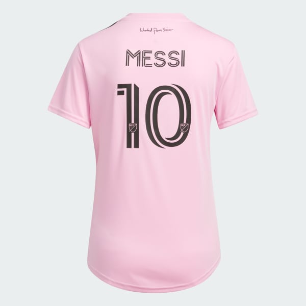 NIKE BARCELONA MEN'S 2019 `MESSI` 3RD JERSEY PINK - Soccer Plus