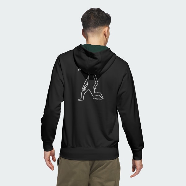 Noir HOODIE SKATEBOARDING x MARK GONZALES SKATE HEAD