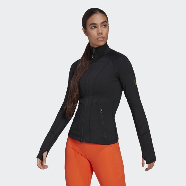 Noir Haut adidas by Stella McCartney TruePurpose Training UG165