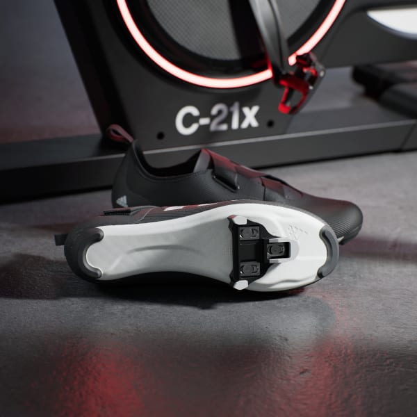 Schwarz THE INDOOR Fahrradschuh