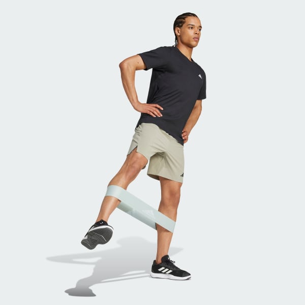 Green Designed for Training Mélange Shorts