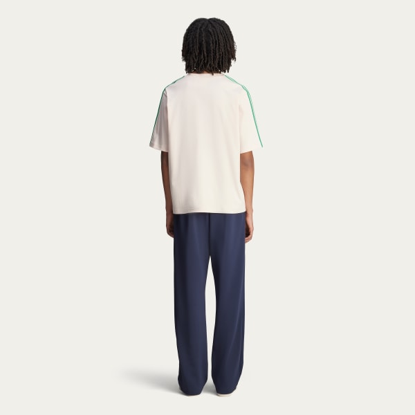 Wales Bonner Marathon Tシャツ【ピンク、XL】 Wales Bonner Pink Cotton Marathon T-shirt | italist, ALWAYS