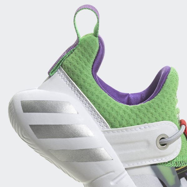 Λευκό adidas x Disney Pixar Buzz Lightyear Rapidazen Slip-On Shoes LUQ50