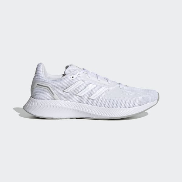 Adidas falcon white amazon shop