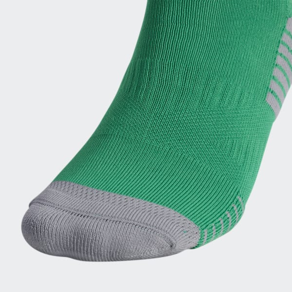 green adidas soccer socks