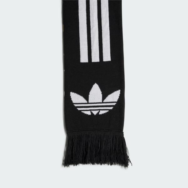 Negro Graphic Scarf