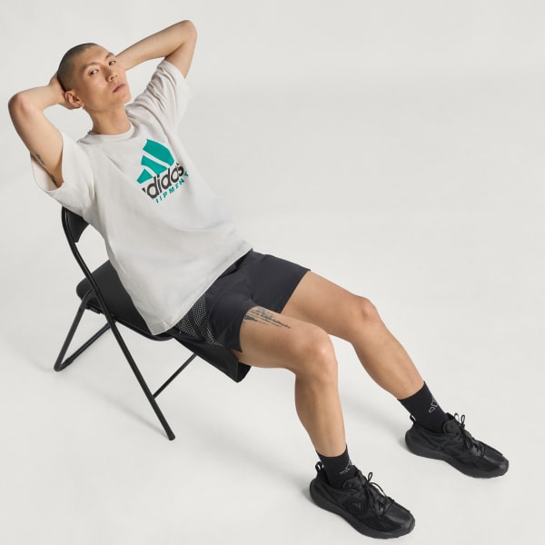 biela Tričko adidas Equipment