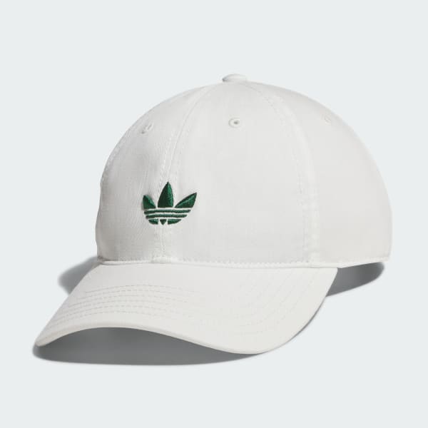 blanc Casquette décontractée strapback Trèfle H