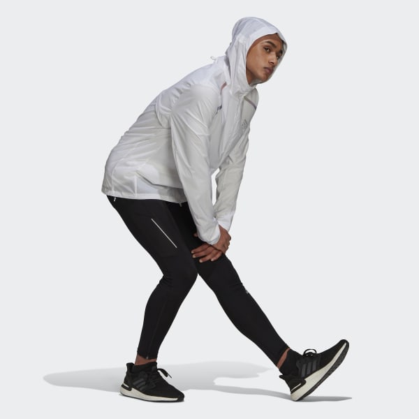 White Marathon Jacket LA984