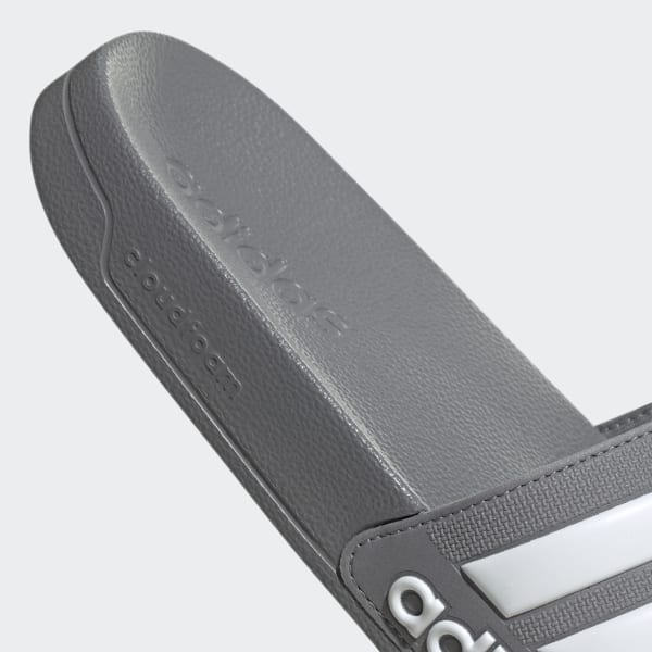 Adilette sale cloudfoam grey