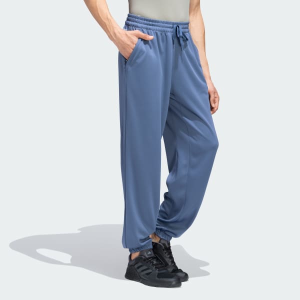 Blue Loose Fit AEROREADY Track Pants