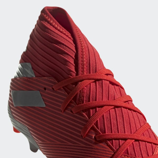 Botines adidas nemeziz rojos outlet