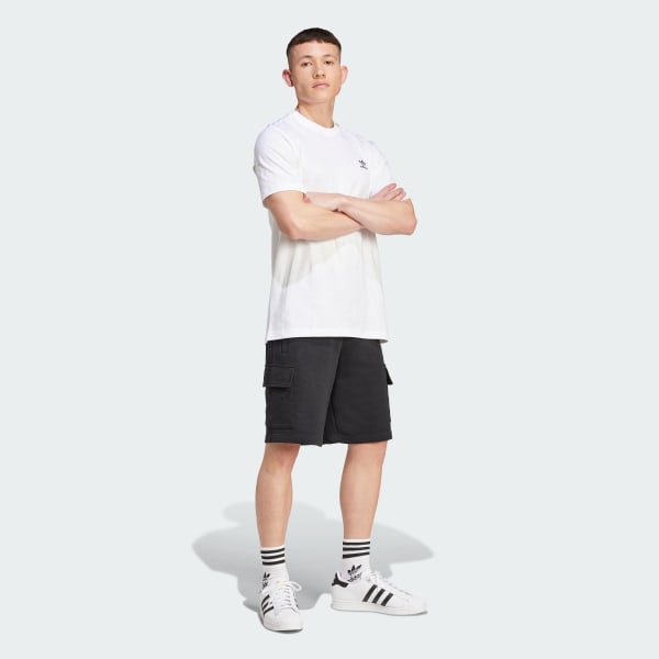 White Trefoil Essentials Tee