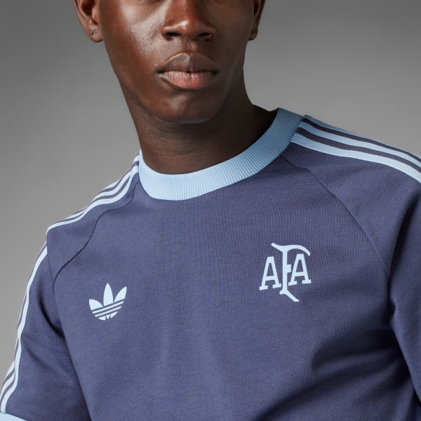 Blauw Argentinië Anniversary T-shirt