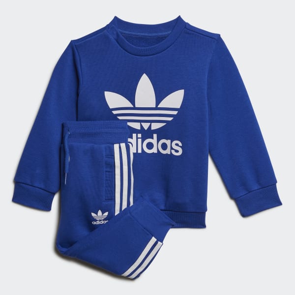 outfit pants adidas azul