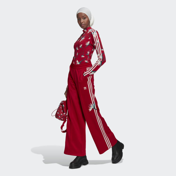 Red Thebe Magugu Bodysuit