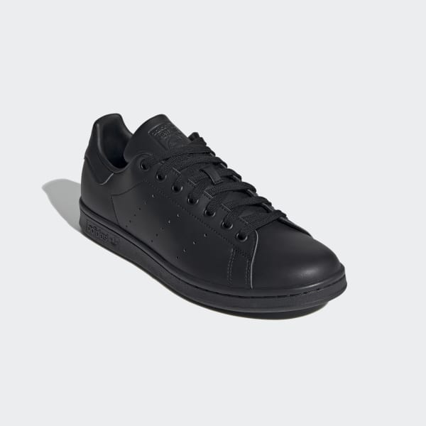 adidas Stan Smith Tumbled Leather Black BB0037