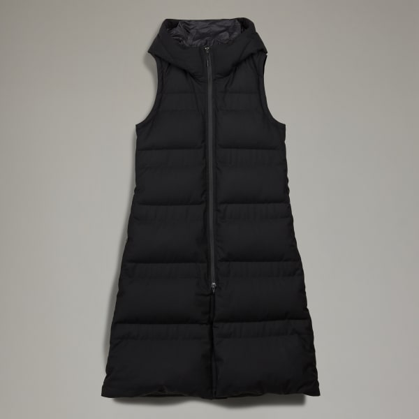 Doudoune longue sans manches Y 3 Classic