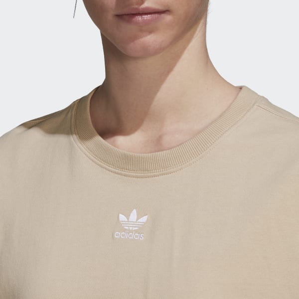 Beige LOUNGEWEAR Adicolor Essentials T-shirt 26758