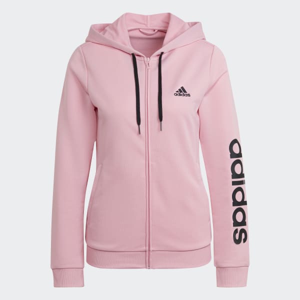 roze Essentials Logo French Terry Trainingspak