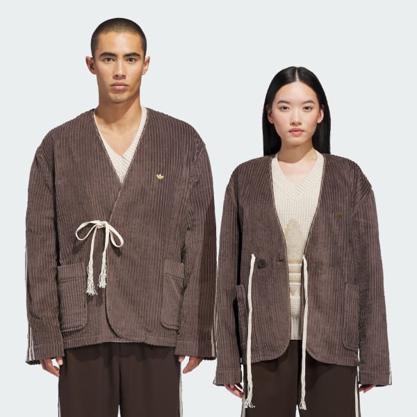 Brown CLOT SPORTS JACKET BY EDISON CHEN