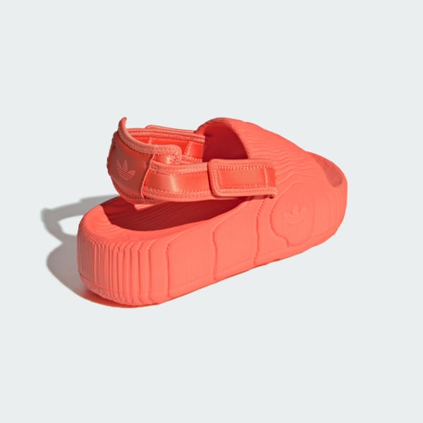 Orange Adilette 22 XLG Slides