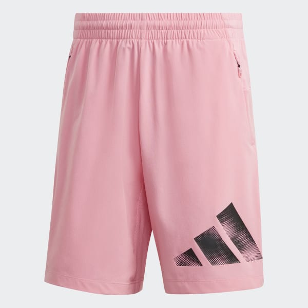 Pink Train Icons Graphic Training Shorts RF604
