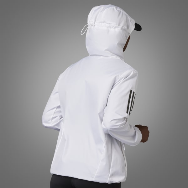 Adidas own the hotsell run hooded windbreaker