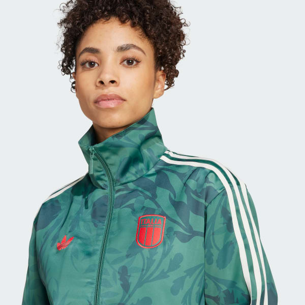 Veste de survêtement Italie Vert adidas adidas Switzerland