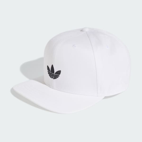 Branco BONÉ COM FECHO DE PRESSÃO ADICOLOR