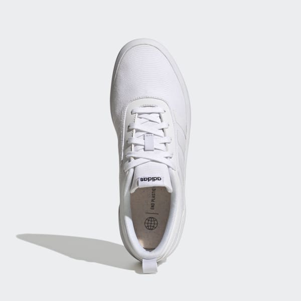 Weiss Futurevulc Lifestyle Modern Skateboarding Schuh
